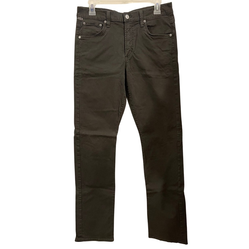 31/32.5 Citizens of Humanity Gage Classic Straight in Charcoal Gray